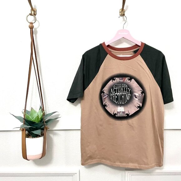 Disney Parks Haunted Mansion Is This Room Actually Stretching Short Sleeve Tee S - Picture 1 of 4